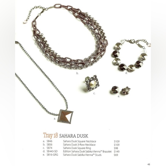 Sabika Sahara Dusk Vienna Bracelet - Picture 2 of 2
